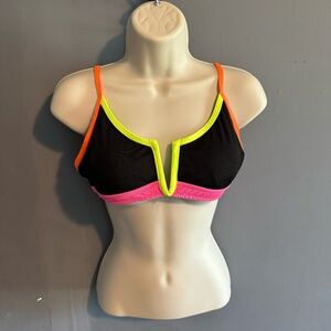 Popvil - V-Wire Color Block Bikini Set